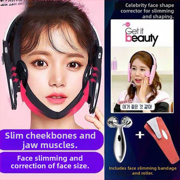 Ručná maska na zjemnenie tváre: zníženie maseteru, lícnych kostí a čeľuste, korekcia tvaru tváre do písmena V