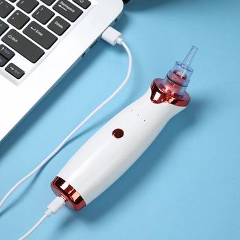 Dispozitiv portabil electric de aspirație pentru puncte negre, elimină punctele negre și curăță porii, model BR-8826, 3 trepte, lansat în 2020, carcasă fără vopsea spray