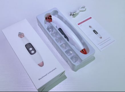 Îndepărtător electric pentru puncte negre cu aspirație – Model L1915, reglaj în 3 trepte, carcasă ABS, adsorbție fizică