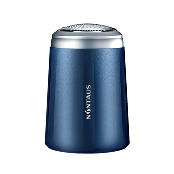 Aparat de ras electric Jin Zheng pentru bărbați – mini portabil cu capete rotative multiple (4+), cap de tăiere demontabil și lavabil, baterie încorporată, motor cu perii, nivel redus de zgomot