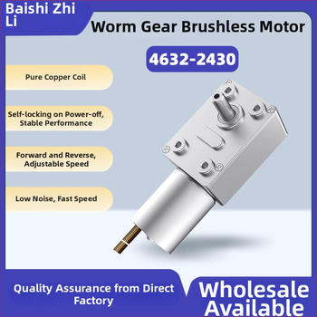 4632-2430 Motor bez četkica s vijčanim prijenosom, mikro DC motor, visok moment, samouzakujući
