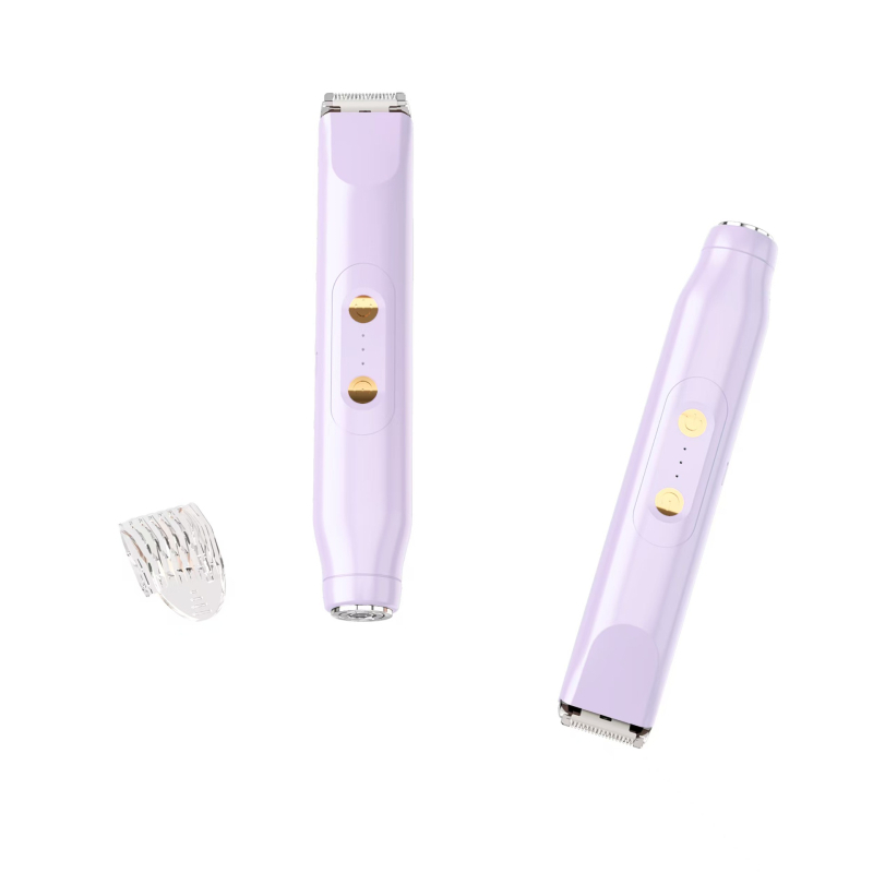 Električni epilator za žene, dvostruka glava za tijelo, USB punjivi, odvojive i perive glave za tijelo, motor s četkicama, 30 minuta rada