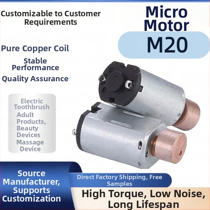M20 Uređaj za njegu kože – mikromotor s četkasti motorom, masaža očiju, trimer za obrve, DC ≤ 36V