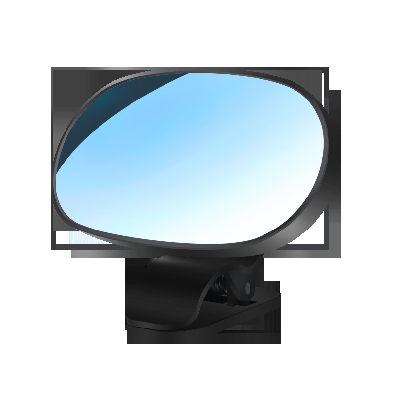 IELTS Qi Auto retrovizor s vakuum pričvršćivanjem za nadzor bebe u dječjem sjedalu, otporno na lomljenje