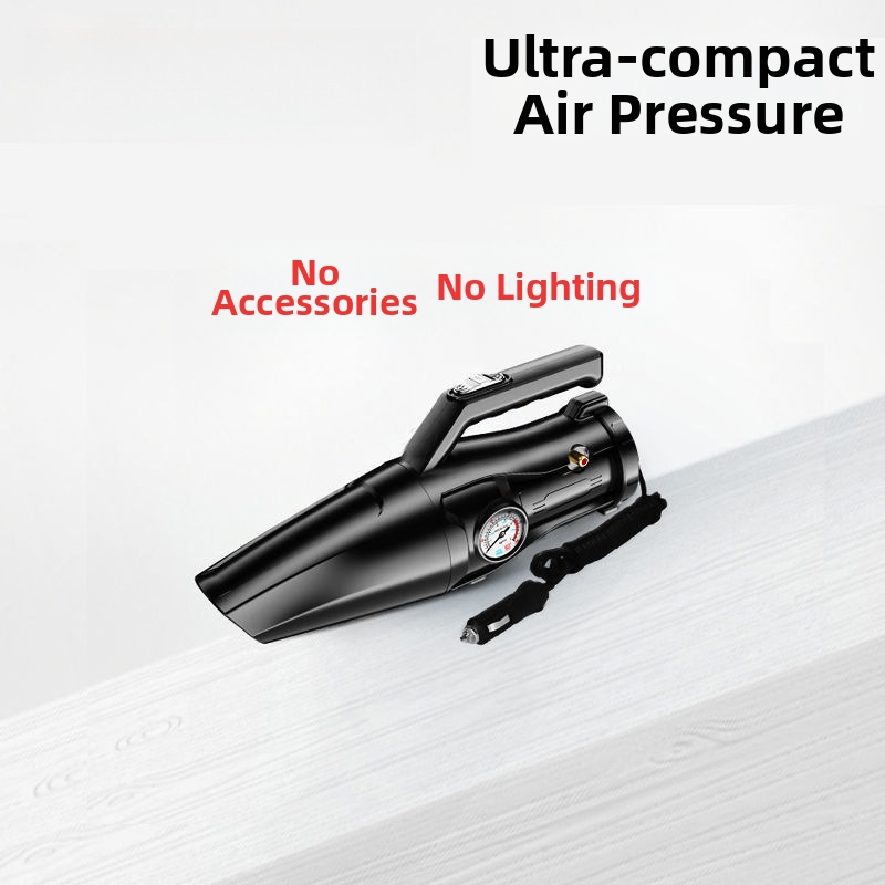 Ηλεκτρική σκούπα αυτοκινήτου με δυνατότητα φούσκωσης, 4-σε-1 – 120W, 5500 Pa, 220V, καλώδιο 100 cm