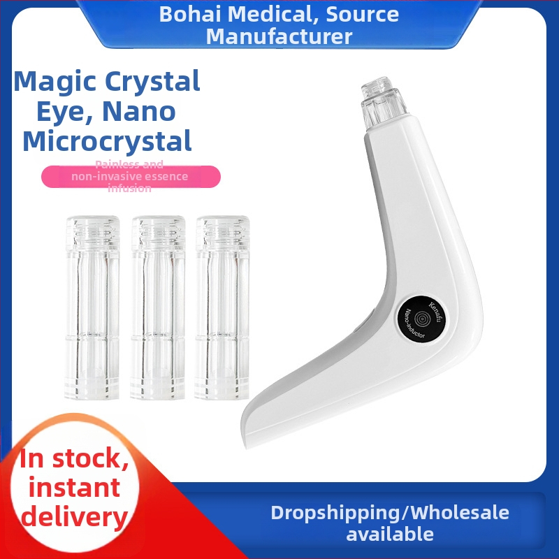 Domáce kozmetické zariadenie s nano-mikrokrystalickou infúziou na odstránenie čiernych bodiek a mikro bublin — Magic Crystal Eye