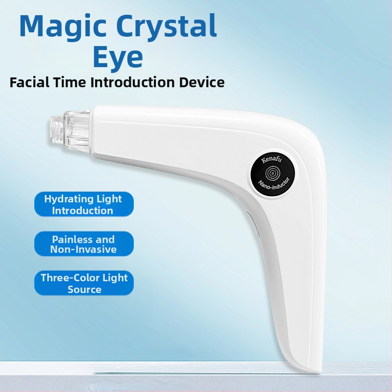 Domáce kozmetické zariadenie s nano-mikrokrystalickou infúziou na odstránenie čiernych bodiek a mikro bublin — Magic Crystal Eye