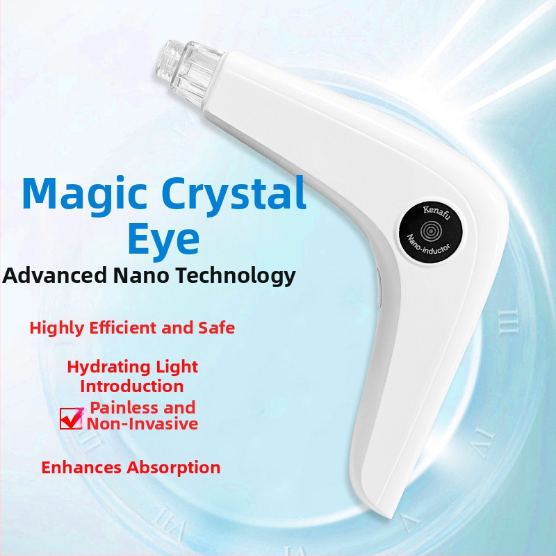 Domáce kozmetické zariadenie s nano-mikrokrystalickou infúziou na odstránenie čiernych bodiek a mikro bublin — Magic Crystal Eye