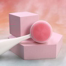 Arcmosó kefé — kézi működésű, rezgésmentes, minden bőrtípushoz, 3 éves élettartam