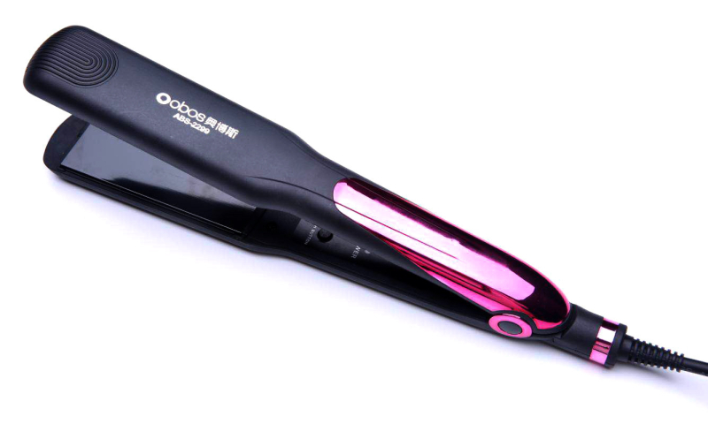 Dvostrano namijenjeni uređaj za kovrčanje i ravnanje kose, 16–20 mm nastavak, 110–220 V, 15–45 W, 10 razina kontrole temperature, mokra i suha kosa