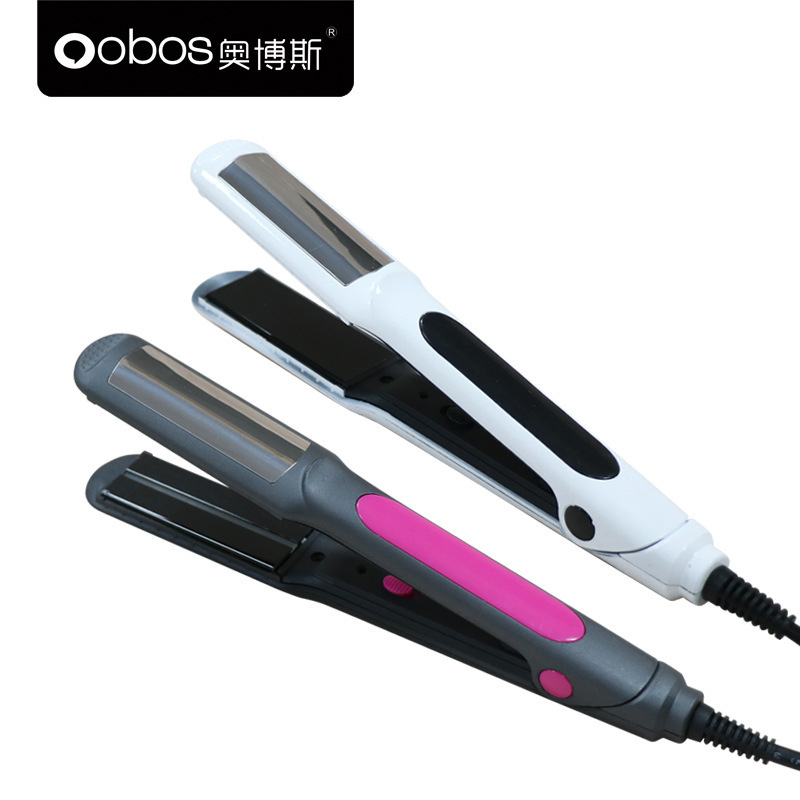 Dvostrano namijenjeni uređaj za kovrčanje i ravnanje kose, 16–20 mm nastavak, 110–220 V, 15–45 W, 10 razina kontrole temperature, mokra i suha kosa