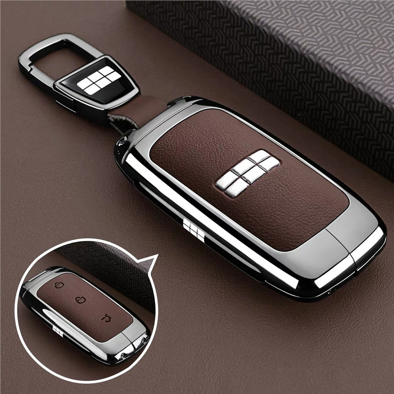 Geely Galaxy E5 futrola za ključ, cinkov legura, poslovni stil, prilagodljiv, Lingxuan