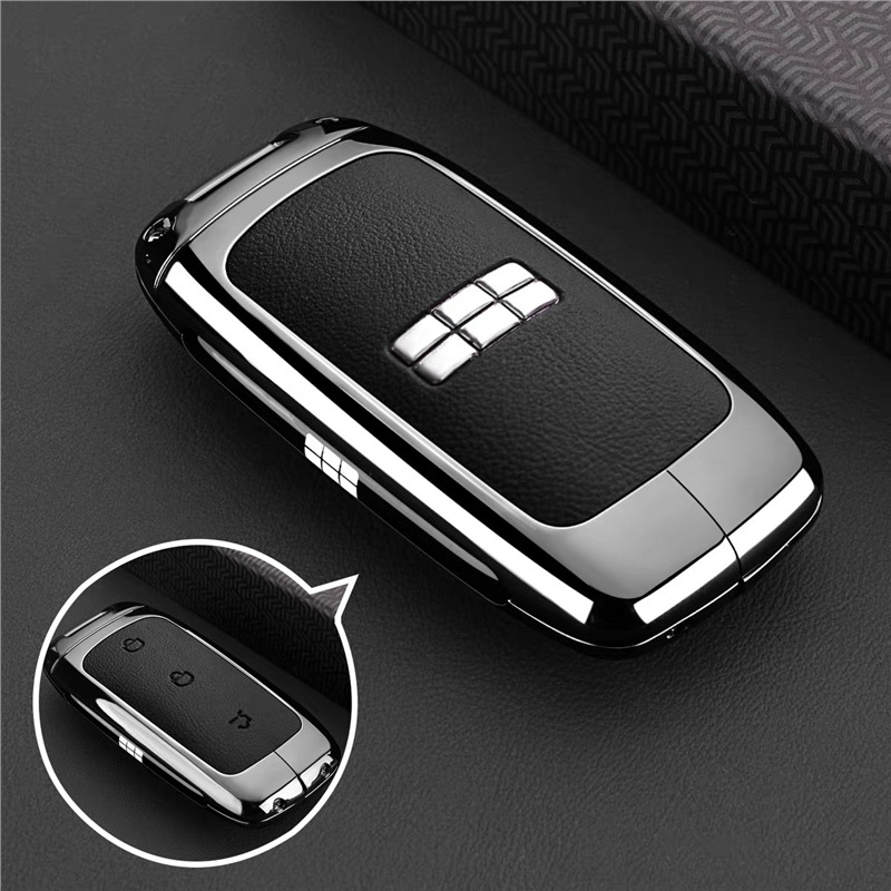 Geely Galaxy E5 futrola za ključ, cinkov legura, poslovni stil, prilagodljiv, Lingxuan