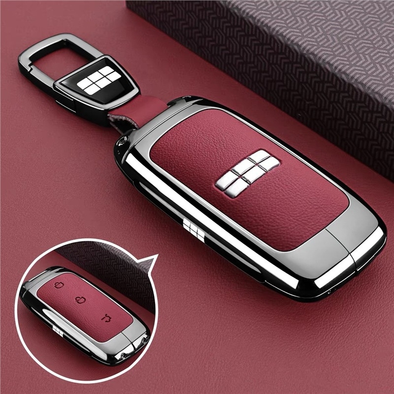 Geely Galaxy E5 futrola za ključ, cinkov legura, poslovni stil, prilagodljiv, Lingxuan