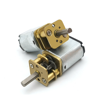 Kule μοτέρ με βούρτσες, μικρο DC κινητήρας με μεταλλικά γρανάζια – χαμηλή τάση κάτω από 36V, υψηλή ροπή, ISO 9001 πιστοποίηση