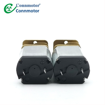 Kule kefový mini DC motor s kovovými ozubenými kolieskami – nízke napätie pod 36V, vysoký krúti moment, ISO 9001 certifikát