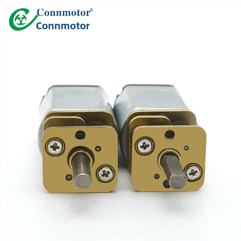 Kule kefový mini DC motor s kovovými ozubenými kolieskami – nízke napätie pod 36V, vysoký krúti moment, ISO 9001 certifikát