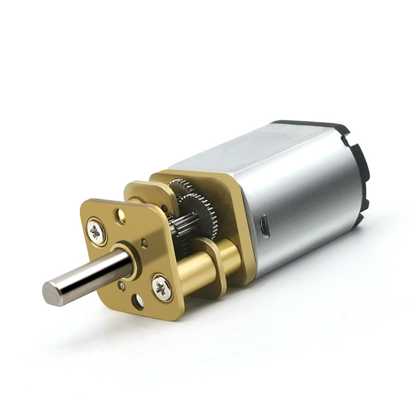 Kule μοτέρ με βούρτσες, μικρο DC κινητήρας με μεταλλικά γρανάζια – χαμηλή τάση κάτω από 36V, υψηλή ροπή, ISO 9001 πιστοποίηση