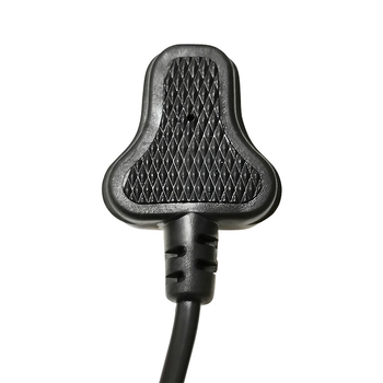 Захранващ кабел със три щепсела и осем краища, BS стандарт, за настолна лампа и аудио оборудване