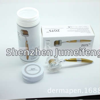 Elektrický dermaroller s 192 ihlami, dĺžka ihly 0,2–2,5 mm, na starostlivosť o pokožku hlavy a telo, značka JMF