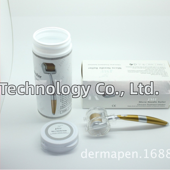 Elektrický dermaroller s 192 ihlami, dĺžka ihly 0,2–2,5 mm, na starostlivosť o pokožku hlavy a telo, značka JMF