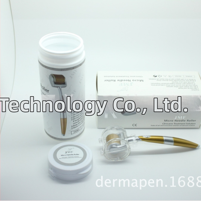 Elektrický dermaroller s 192 ihlami, dĺžka ihly 0,2–2,5 mm, na starostlivosť o pokožku hlavy a telo, značka JMF