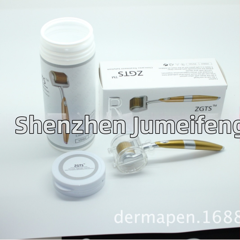 Elektrický dermaroller s 192 ihlami, dĺžka ihly 0,2–2,5 mm, na starostlivosť o pokožku hlavy a telo, značka JMF