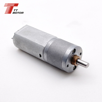 TT MOTOR Μικρός DC κινητήρας με γρανάζια, με βούρτσες, ISO 9001 πιστοποιημένος, τάση κάτω από 36V