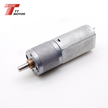 TT MOTOR Μικρός DC κινητήρας με γρανάζια, με βούρτσες, ISO 9001 πιστοποιημένος, τάση κάτω από 36V
