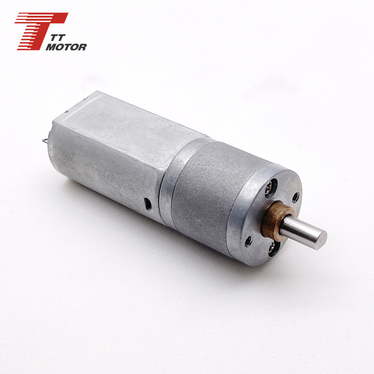TT MOTOR Μικρός DC κινητήρας με γρανάζια, με βούρτσες, ISO 9001 πιστοποιημένος, τάση κάτω από 36V