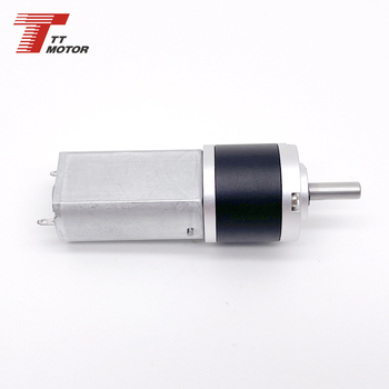 TT MOTOR μικρός DC κινητήρας με βούρτσες, DC κάτω από 36V, ISO 9001, 3C συμμόρφωση