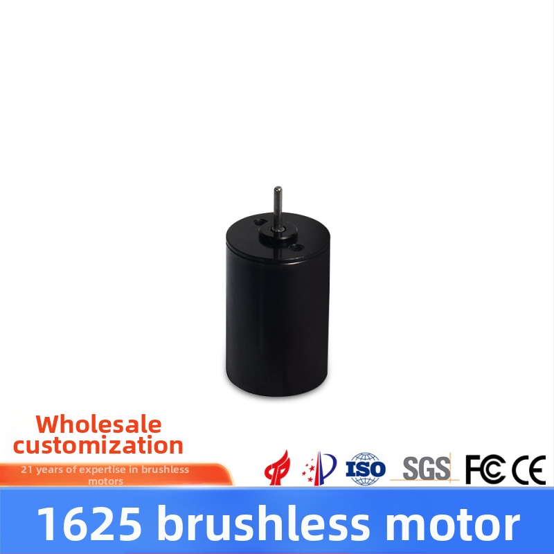 Mikro DC bezkartáčový motor pre lekárske prístroje a robotiku — výkon 0.49 W, napätie 5 V, prúd 0.13 A, rýchlosť 7145 rpm, krútiaci moment 8.409