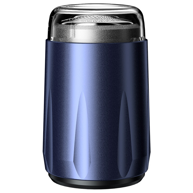 Wear Heart Mini Prijenosni Električni Brijač s Rotirajućom Glavom (>4 oštrice), Ugrađena Baterija 300-500 mAh, Izmjenjiva Periva Glava, Buka 36-45 dB, USB Punjenje