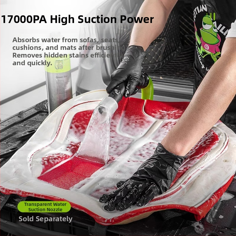 Ηλεκτρική σκούπα τύπου κάδο Green Field, 220V, 1400W, 1900Pa