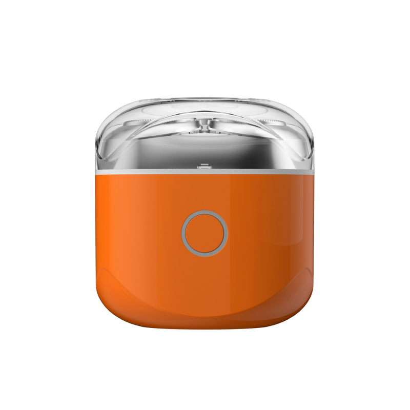 Keima Elektromos arcborotva: Forgó 3 pengés fej, Úszó fej állítható pengével, Le- és mosható fej, Beépített akkumulátor 300-500 mAh, Üzemidő akár 90 perc.