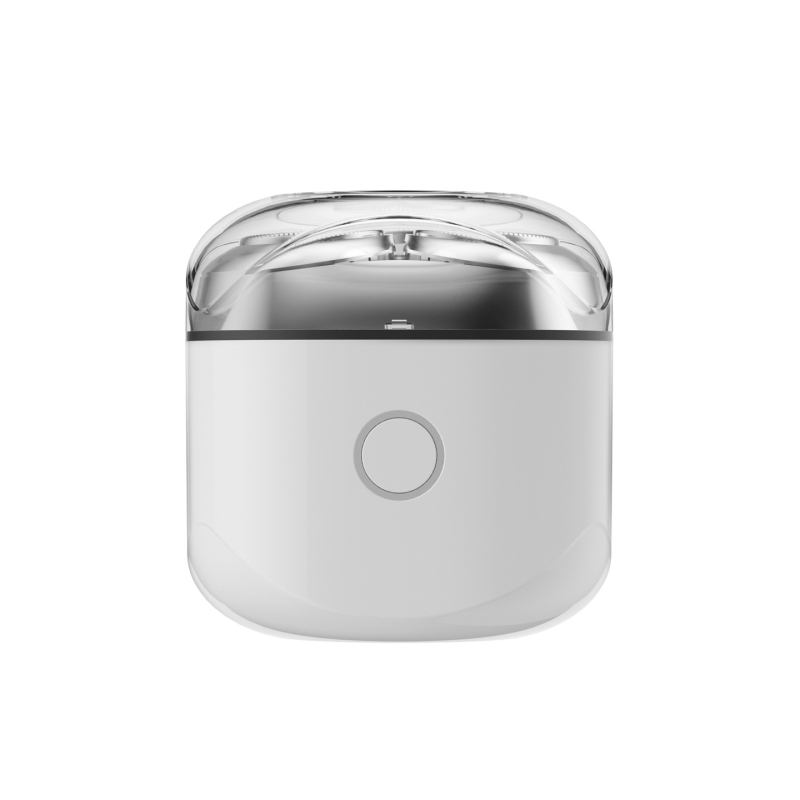 Keima Elektromos arcborotva: Forgó 3 pengés fej, Úszó fej állítható pengével, Le- és mosható fej, Beépített akkumulátor 300-500 mAh, Üzemidő akár 90 perc.