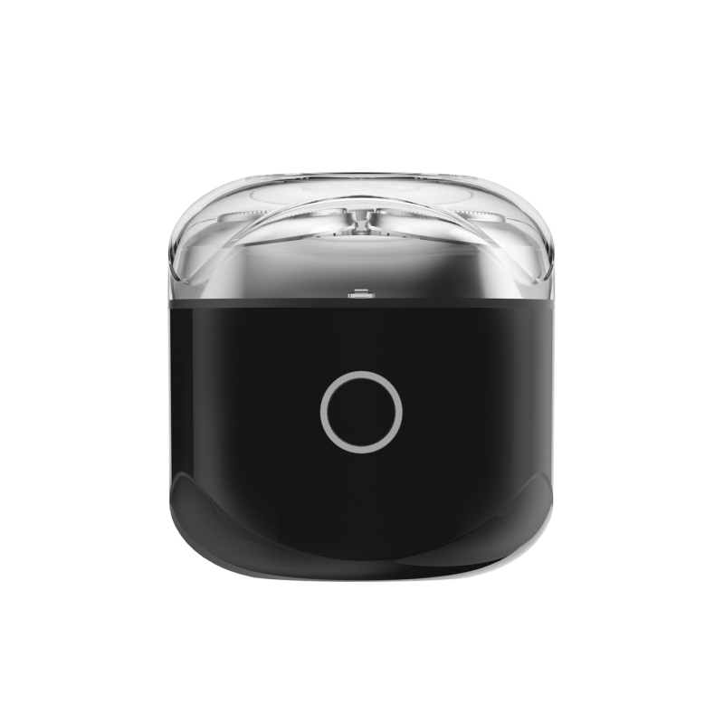 Keima Elektromos arcborotva: Forgó 3 pengés fej, Úszó fej állítható pengével, Le- és mosható fej, Beépített akkumulátor 300-500 mAh, Üzemidő akár 90 perc.