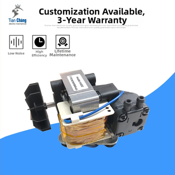 Bezolejová vákuová pumpa s piestovým kompresorom pre aromaterapeutické zariadenie, 68W, 2 valce, nízky hluk 60 dB