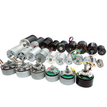 Motor DC fără perii, micro motor, model ZDDCMOTOR, 5V, 7145 rpm, 0.49 W