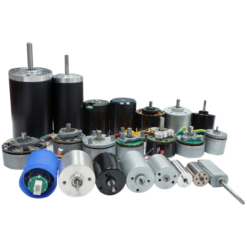 Motor DC fără perii, micro motor, model ZDDCMOTOR, 5V, 7145 rpm, 0.49 W