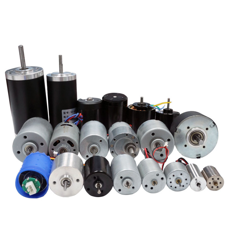 Motor DC fără perii, micro motor, model ZDDCMOTOR, 5V, 7145 rpm, 0.49 W