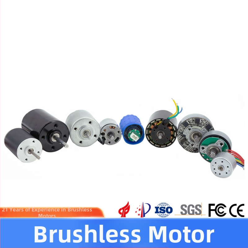 Bezkartáčový DC mikromotor, model ZDDCMOTOR, 5V, 7145 rpm, 0.49 W