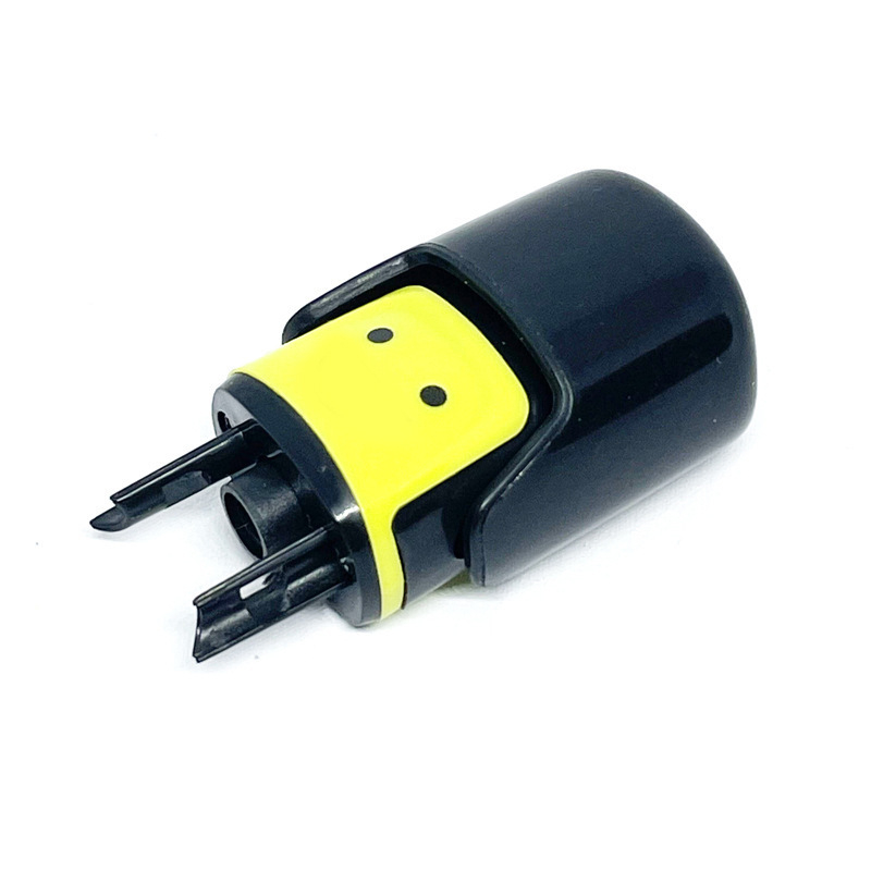 Orrszőrzet-trimmelő cserefeje QP2520, QP2630, QP65, QP210-hoz — ABS + rozsdamentes acél, leválasztható és mosható vágófej, hálózati tápegység