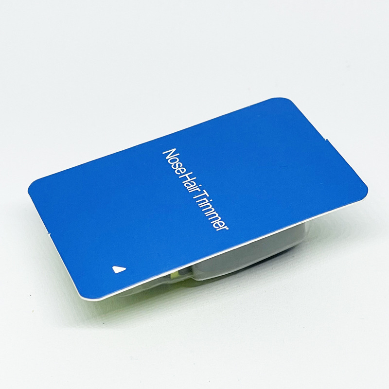 Orrszőrzet-trimmelő cserefeje QP2520, QP2630, QP65, QP210-hoz — ABS + rozsdamentes acél, leválasztható és mosható vágófej, hálózati tápegység