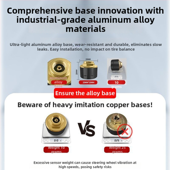 Prijenosni TPMS sustav za nadzor tlaka u gumama s digitalnim zaslonom – oblik olovke, bežično otkrivanje