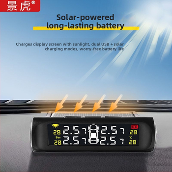 Prijenosni TPMS sustav za nadzor tlaka u gumama s digitalnim zaslonom – oblik olovke, bežično otkrivanje