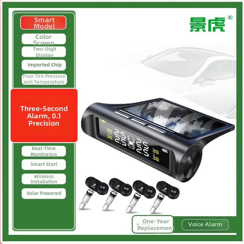 Prijenosni TPMS sustav za nadzor tlaka u gumama s digitalnim zaslonom – oblik olovke, bežično otkrivanje
