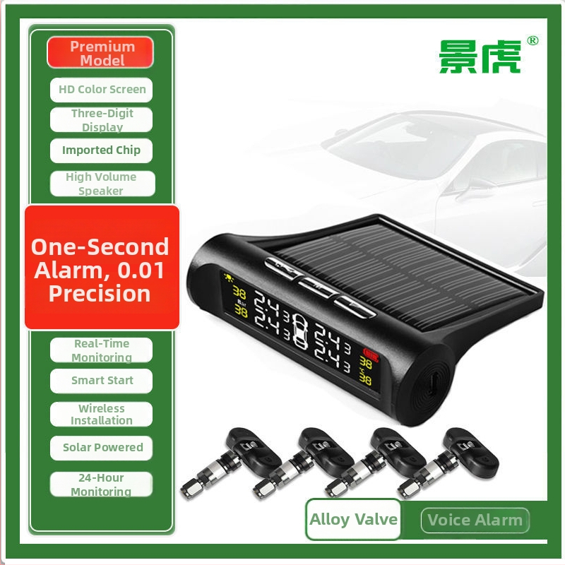 Prijenosni TPMS sustav za nadzor tlaka u gumama s digitalnim zaslonom – oblik olovke, bežično otkrivanje