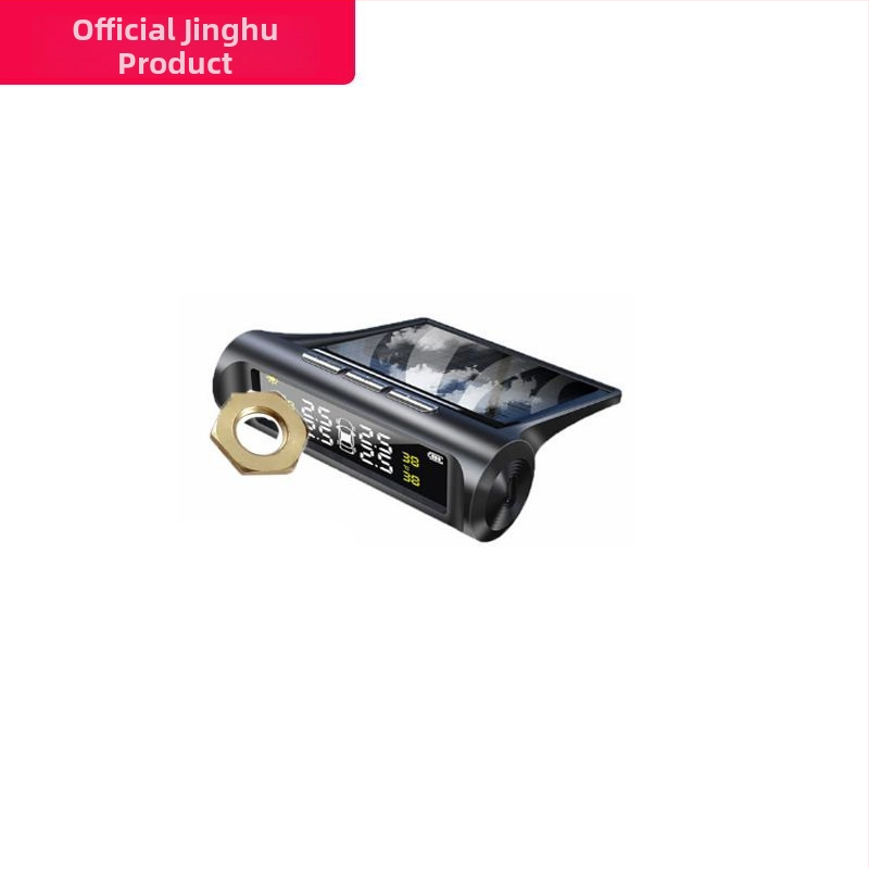 Prijenosni TPMS sustav za nadzor tlaka u gumama s digitalnim zaslonom – oblik olovke, bežično otkrivanje