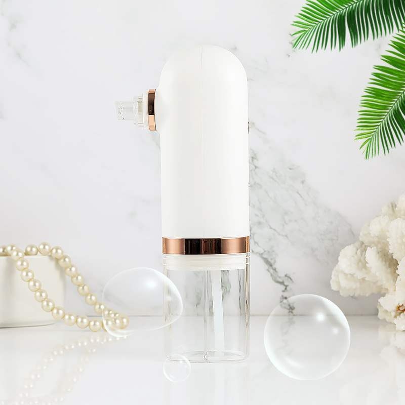 Mitesszer-szívó készülék ultrahangos vibrációval és oxigéninjekcióval történő hidratálással, modell D30, Yinsheng, 3 fokozat